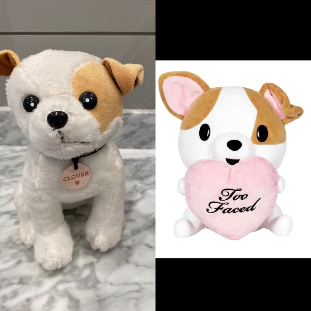 OG Too Faced stuffed Clover!!